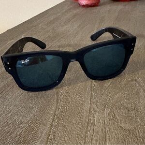 MEGA WAYFARER Havana/Blue Frames